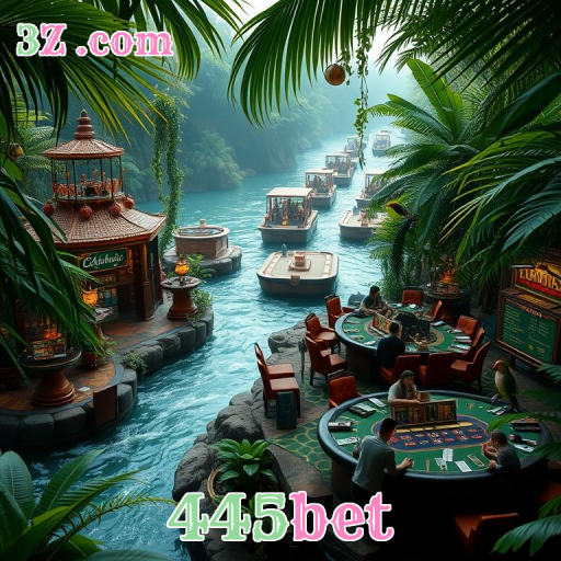 Experimente a Plataforma Diversificada da 445bet para Jogar Online